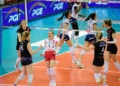 Siatkarskie derby Łodzi dla ŁKS-u Commercecon po szalonym tie-breaku! "Łódzkie Wiewióry" w finale mistrzostw Polski!