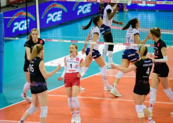 Siatkarskie derby Łodzi dla ŁKS-u Commercecon po szalonym tie-breaku! "Łódzkie Wiewióry" w finale mistrzostw Polski!