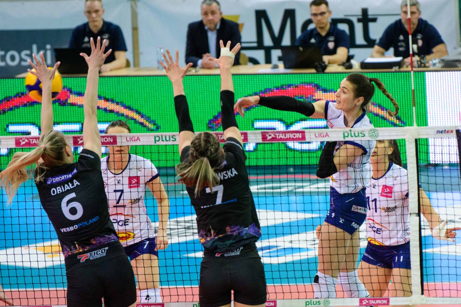 Siatkarskie derby Lodzi 2 mecz Fot Sebastian Szwajkowski 37