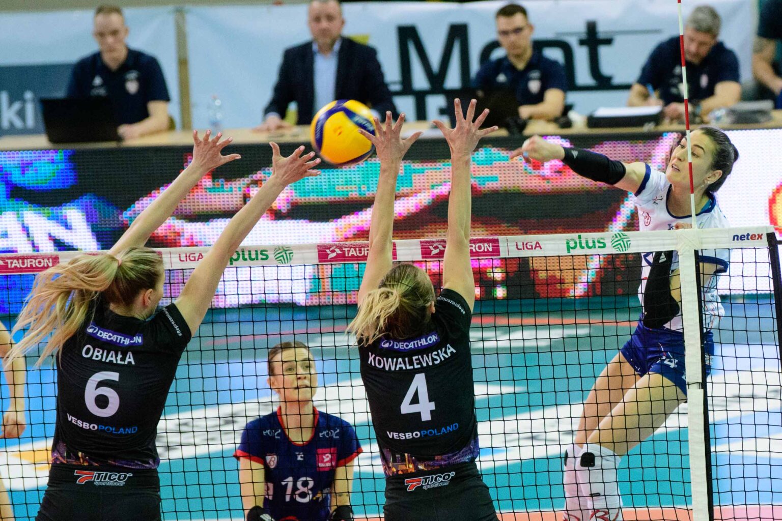 Siatkarskie derby Lodzi 2 mecz Fot Sebastian Szwajkowski 42