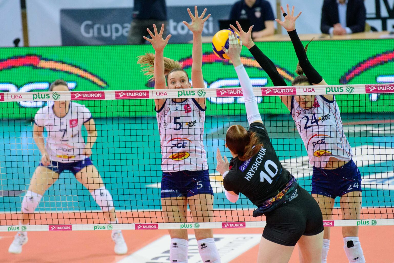 Siatkarskie derby Lodzi 2 mecz Fot Sebastian Szwajkowski 44
