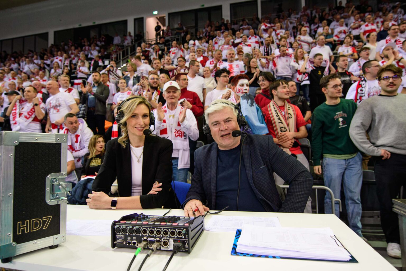 Siatkarskie derby Lodzi 2 mecz Fot Sebastian Szwajkowski 6