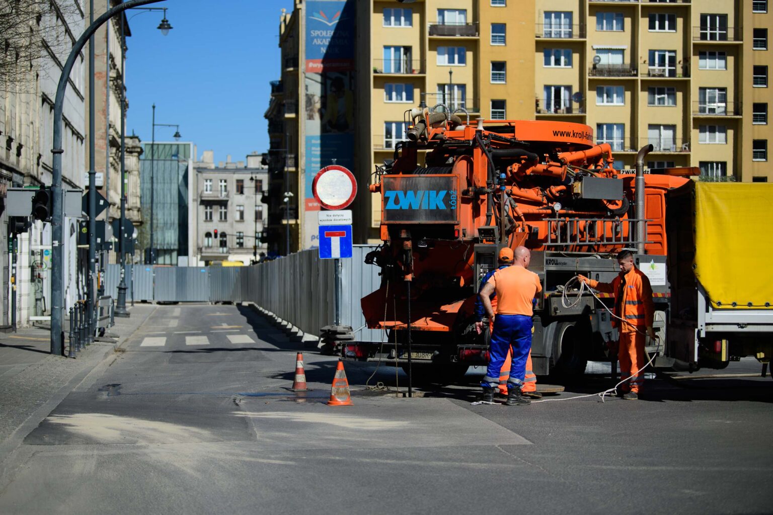 Sienkiewicza na budowie Fot Sebastian Szwajkowski 15