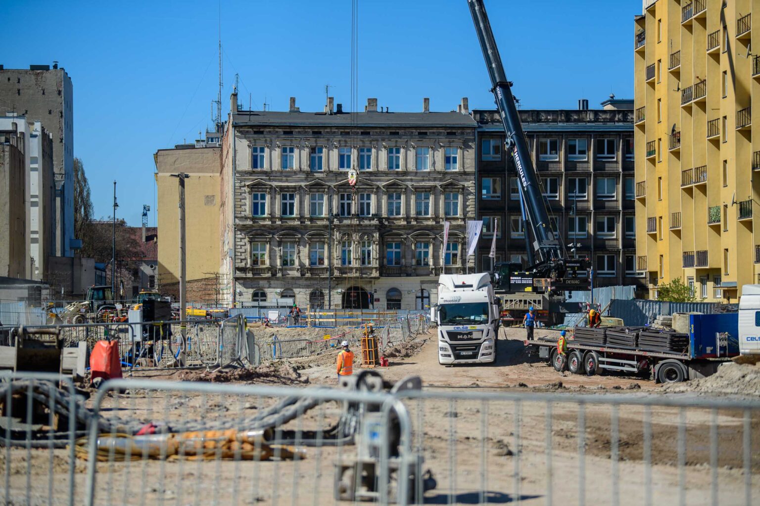Sienkiewicza na budowie Fot Sebastian Szwajkowski 19