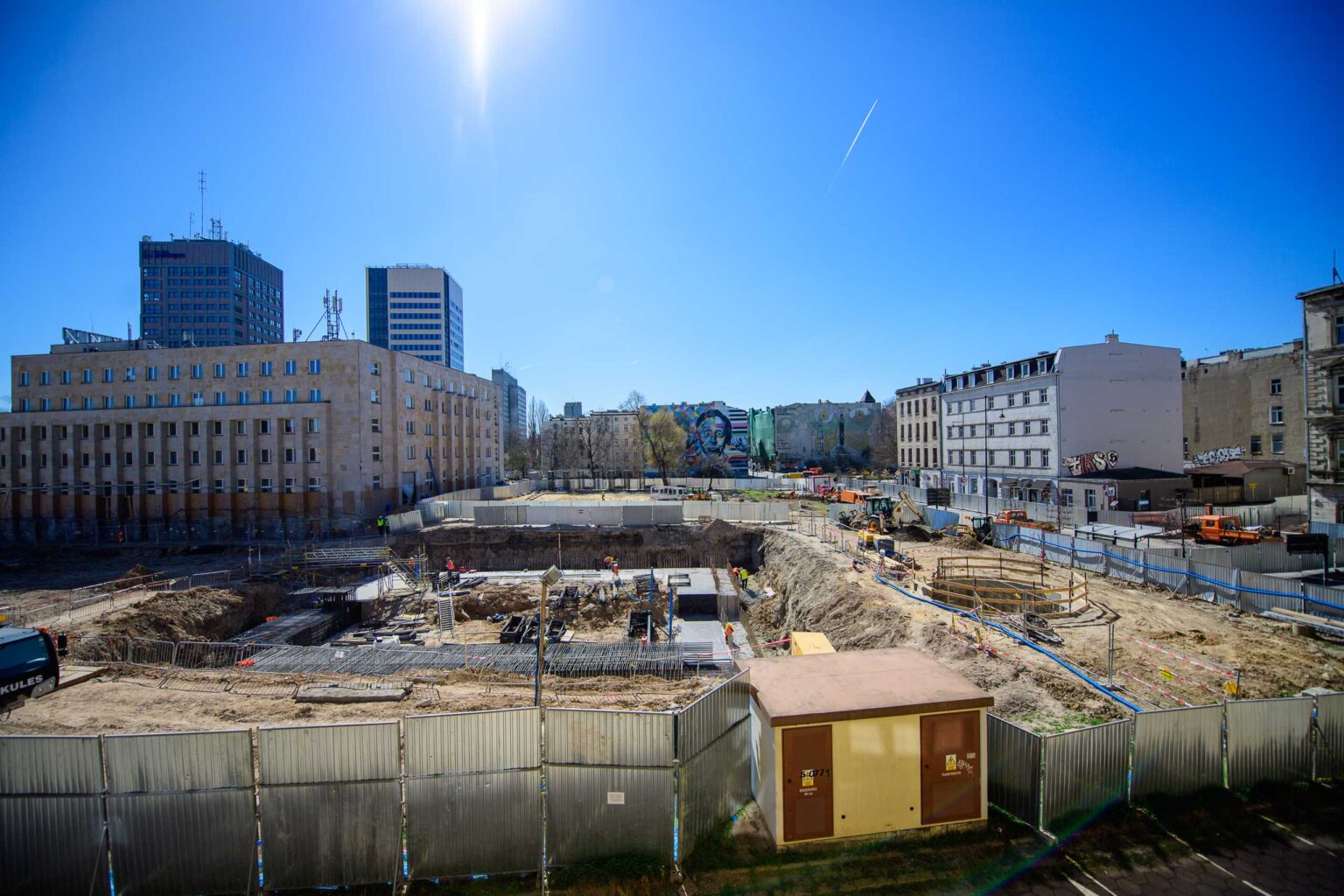 Sienkiewicza na budowie Fot Sebastian Szwajkowski 22