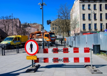 2025-04-03 | Chaos komunikacyjny w związku z zamknięciem fragmentu ul. Sienkiewicza