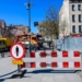 Ulica Sienkiewicza nadal zamknięta 7 2025-04-03 | Chaos komunikacyjny w związku z zamknięciem fragmentu ul. Sienkiewicza