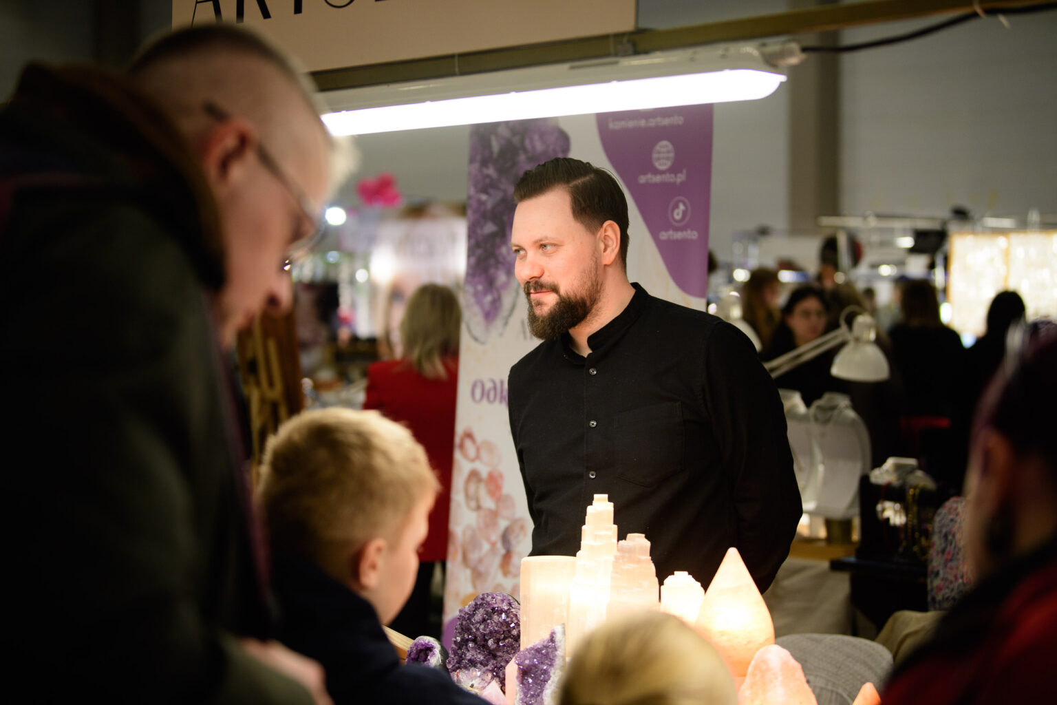Targi Interstone w Hali EXPO Fot Sebastian Szwajkowski 12