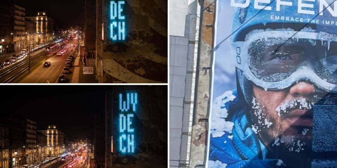 Wielka reklama zamiast neonu. Miasto nie przestrzega własnego kodeksu reklamowego? 1 kodeks reklamowy