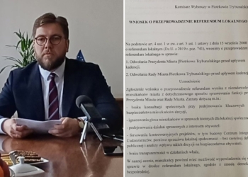 Referendum w Piotrkowie Trybunalskim? Chcą odwołania prezydenta i Rady Miasta 5 Referendum w Piotrkowie Trybunalskim?