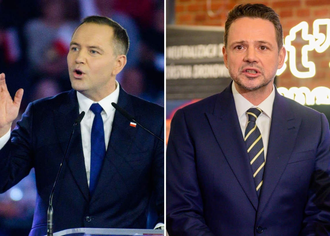 Karol Nawrocki zbliża się do Rafała Trzaskowskiego? Najnowszy sondaż prezydencki 1 Karol Nawrocki zbliża się do Rafała Trzaskowskiego? Najnowszy sondaż prezydencki