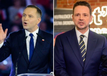 Karol Nawrocki zbliża się do Rafała Trzaskowskiego? Najnowszy sondaż prezydencki
