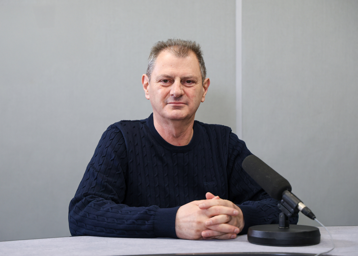 Pęka bańka na rynku nieruchomości? Gościem Radia Łódź Tomasz Błeszyński 1 Tomasz Bleszynski fot. Konrad Ciezki 2 1