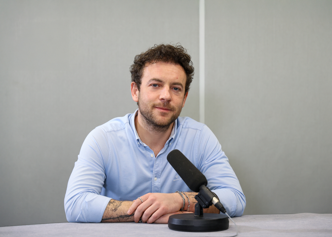 Tomasz Piotrowski, fot. Konrad Ciężki