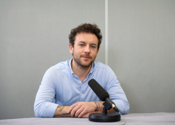 Tomasz Piotrowski, fot. Konrad Ciężki
