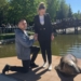Nietypowe oświadczyny w Zoo Borysew. Świadkiem była... foka! 6 Nietypowe oświadczyny w Zoo Borysew. Świadkiem była… foka!
