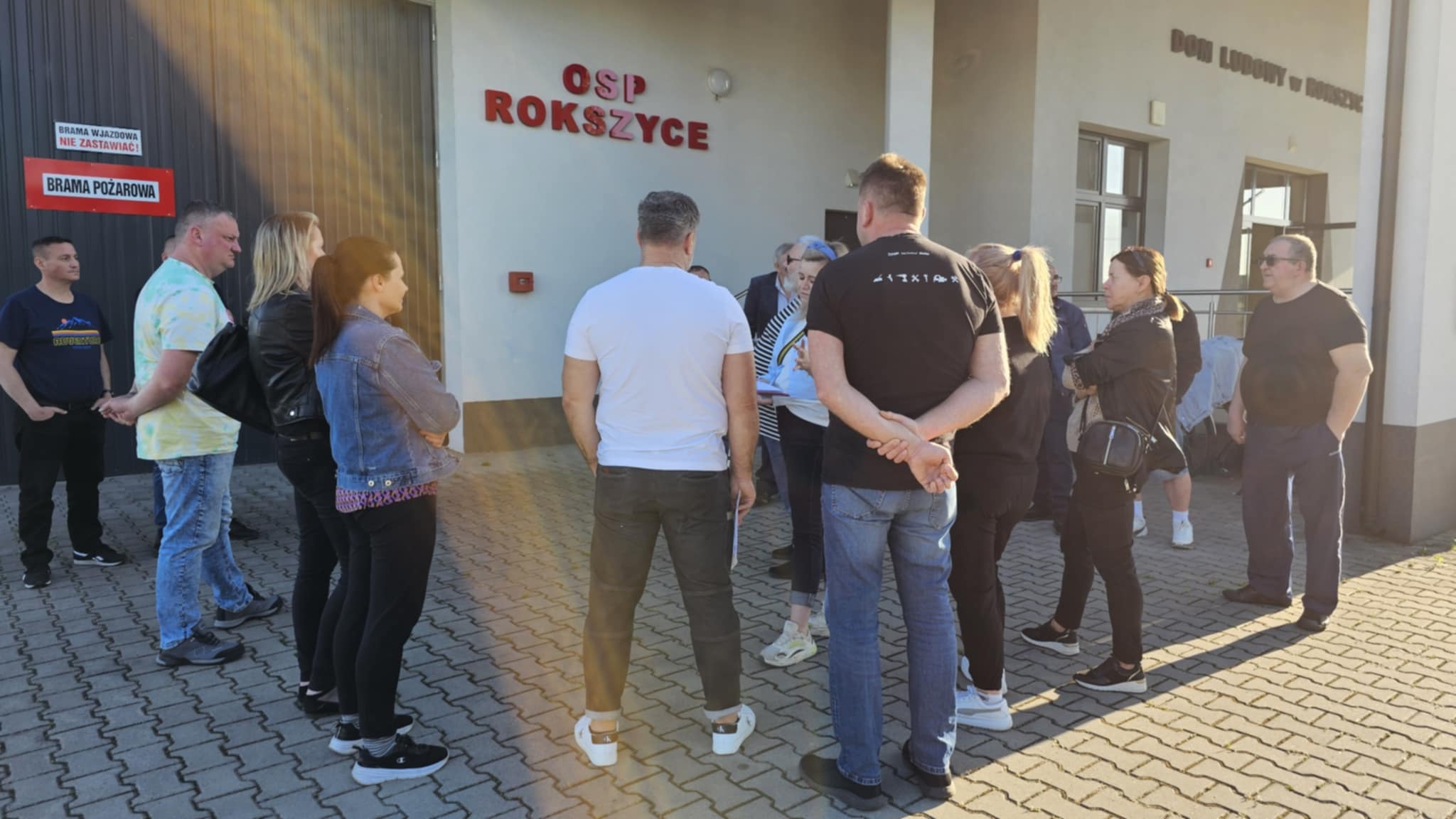 Protest mieszkańców Majkowa Dużego i Rokszyc. Mówią „NIE” powstaniu biogazowni 3 Protest mieszkańców Majkowa Dużego i Rokszy
