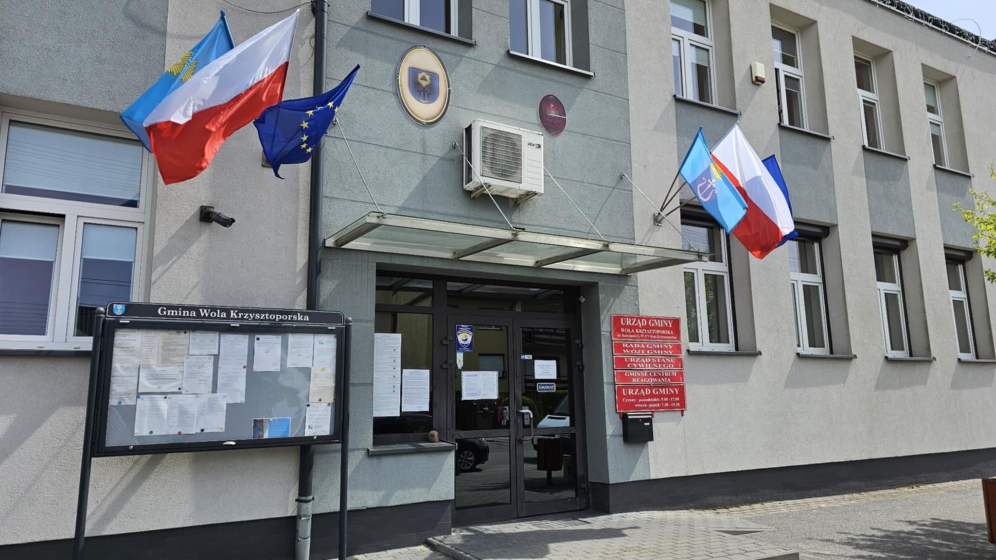 Protest mieszkańców Majkowa Dużego i Rokszyc. Mówią „NIE” powstaniu biogazowni 2 Protest mieszkańców Majkowa Dużego i Rokszy