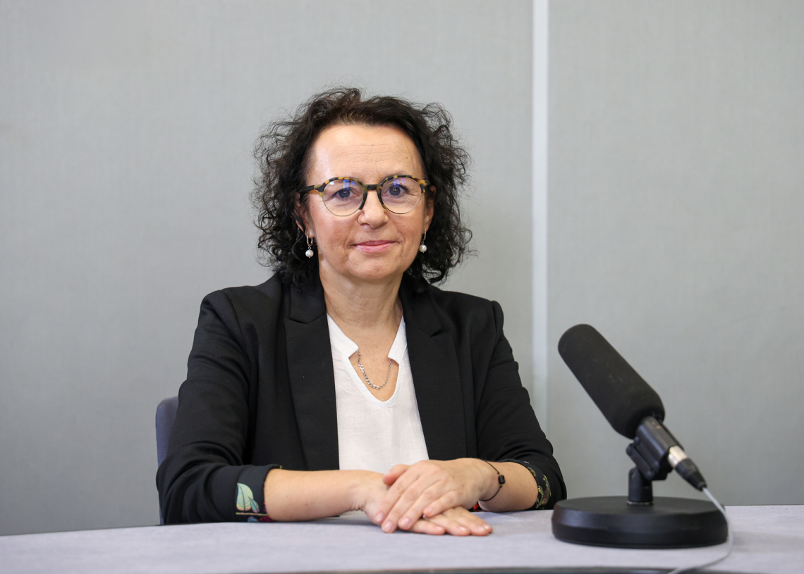 Urszula Czernek, fot. Konrad Ciężki