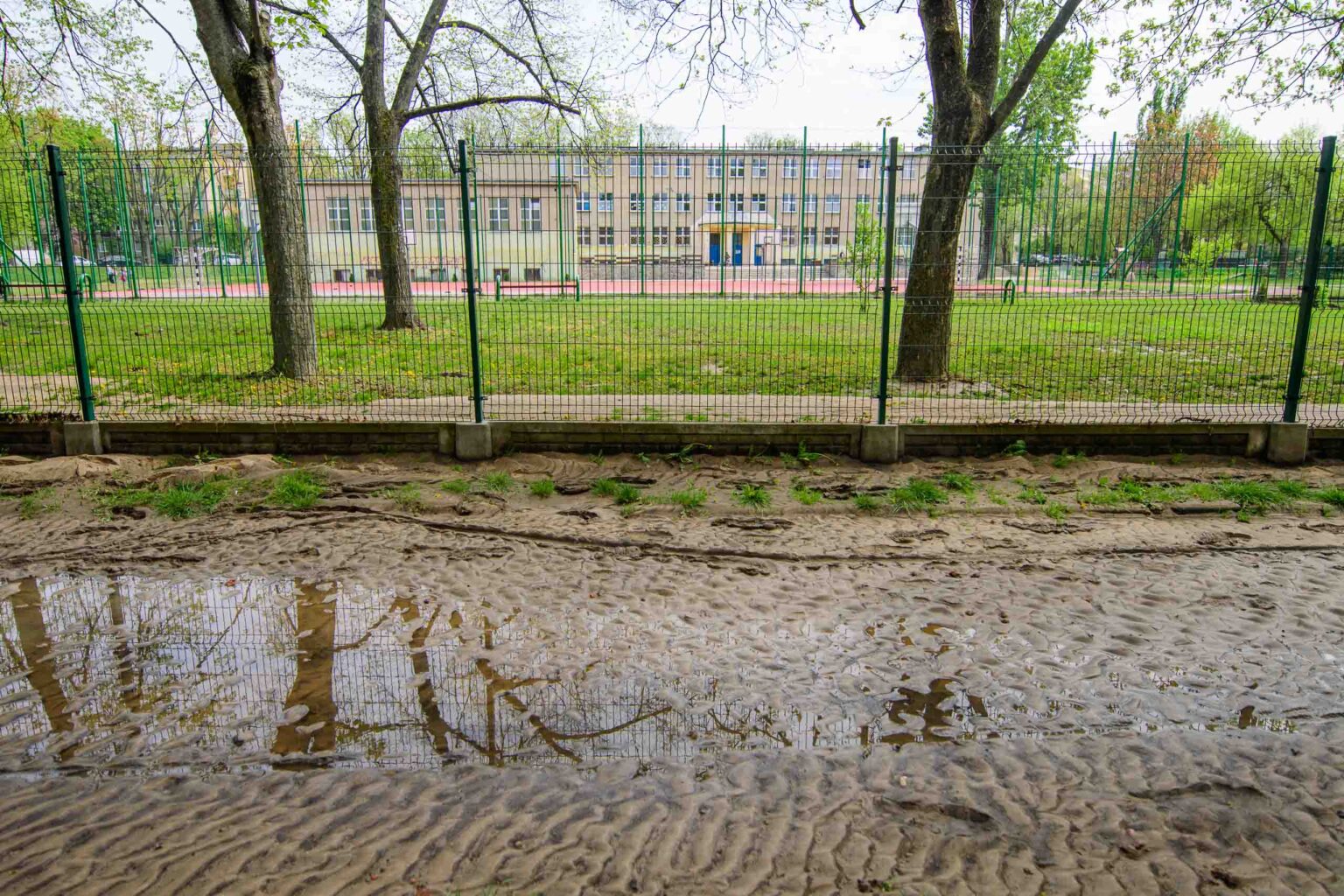 Usuwanie awarii wodociagowej Bratyslawska Fot Sebastian Szwajkowski 15