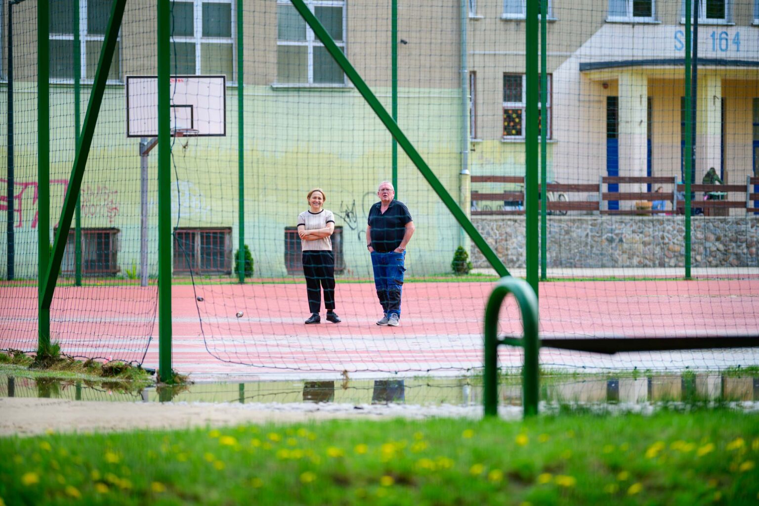 Usuwanie awarii wodociagowej Bratyslawska Fot Sebastian Szwajkowski 7