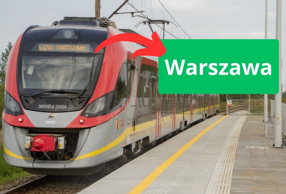ŁKA uruchamia specjalny „koncertowy” pociąg. Pojedzie do Warszawy… nocą!