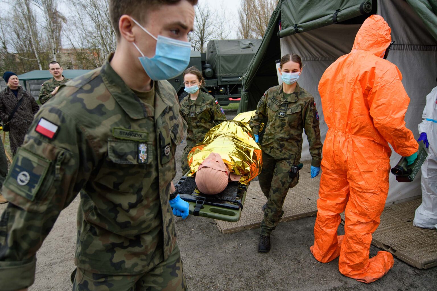 Warsztaty z medycyny pola walki Fot Sebastian Szwajkowski 22
