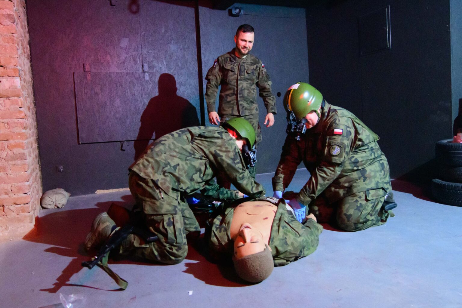 Warsztaty z medycyny pola walki Fot Sebastian Szwajkowski 23