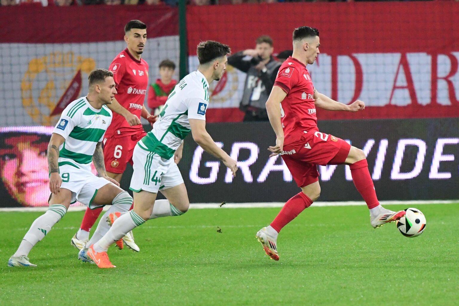 Widzew Lodz vs Lechia Gdansk Fot Sebastian Szwajkowski 1