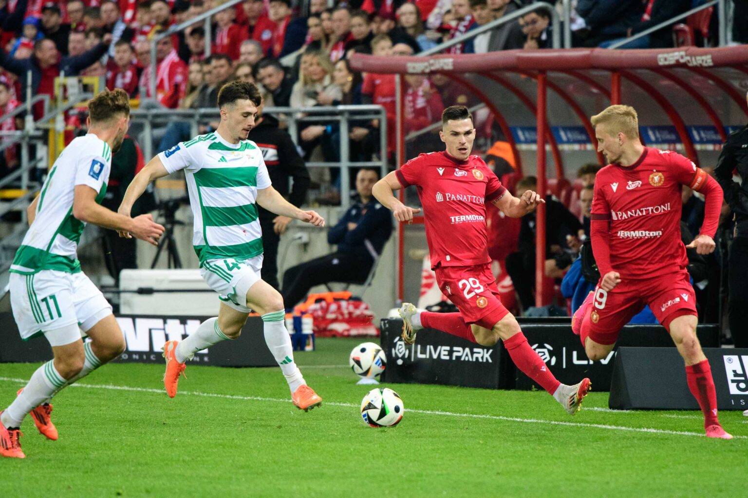 Widzew Lodz vs Lechia Gdansk Fot Sebastian Szwajkowski 14
