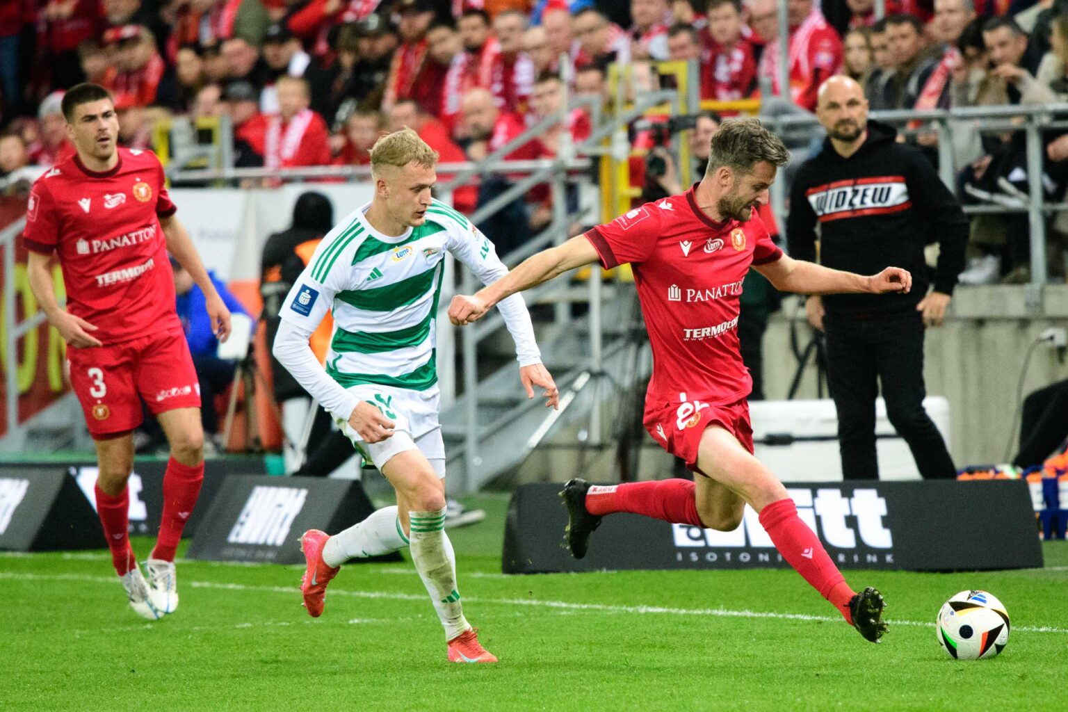 Widzew Lodz vs Lechia Gdansk Fot Sebastian Szwajkowski 15