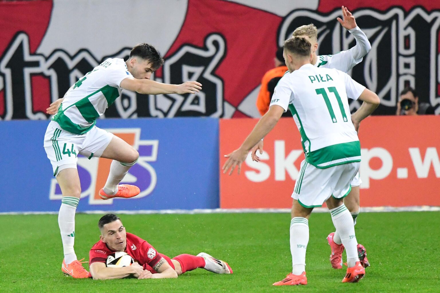 Widzew Lodz vs Lechia Gdansk Fot Sebastian Szwajkowski 3
