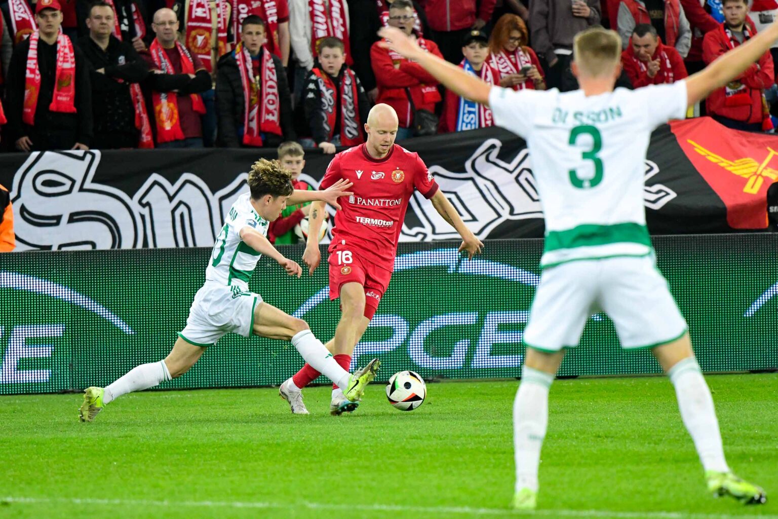 Widzew Lodz vs Lechia Gdansk Fot Sebastian Szwajkowski 5