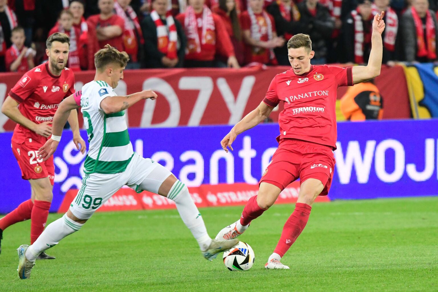 Widzew Lodz vs Lechia Gdansk Fot Sebastian Szwajkowski 7