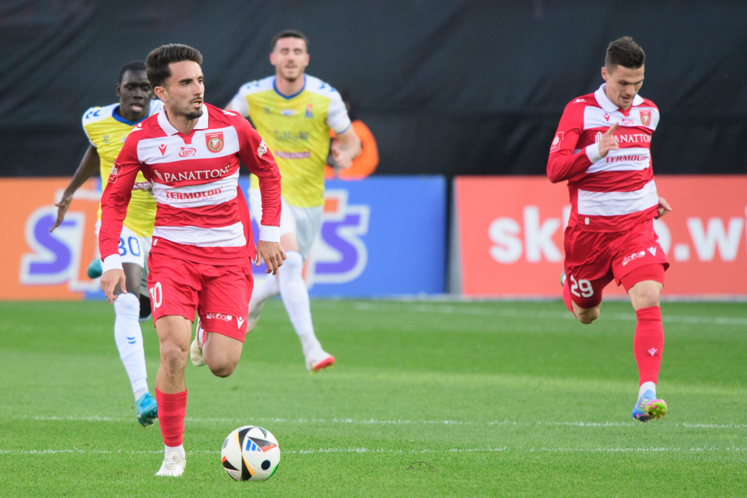 Widzew Lodz vs Motor Lublin Fot Sebastian Szwajkowski 10