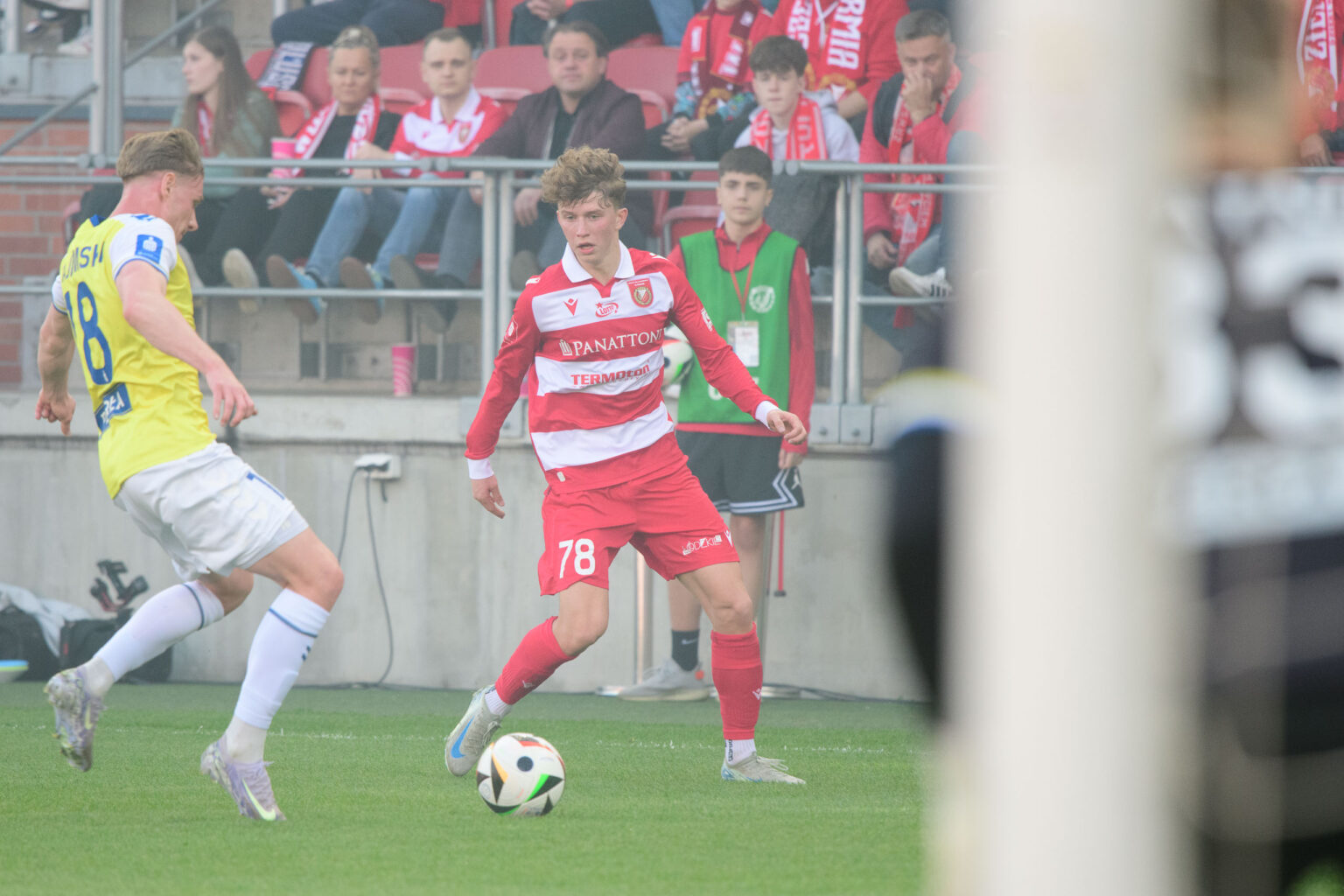 Widzew Lodz vs Motor Lublin Fot Sebastian Szwajkowski 12