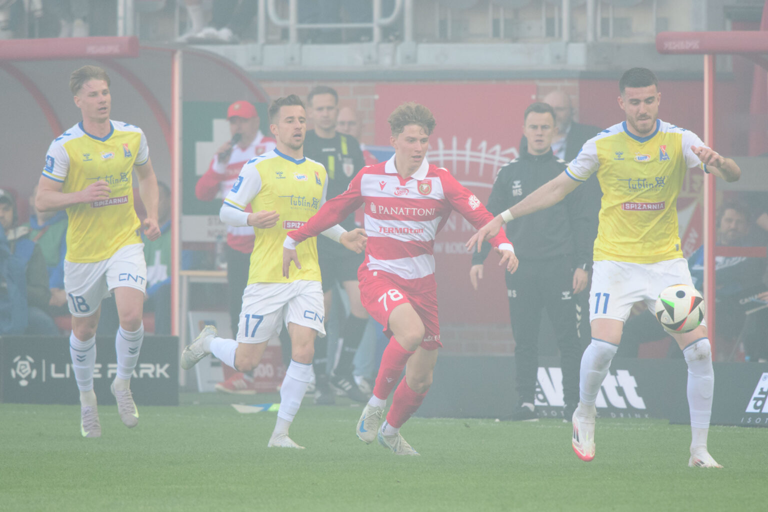 Widzew Lodz vs Motor Lublin Fot Sebastian Szwajkowski 13
