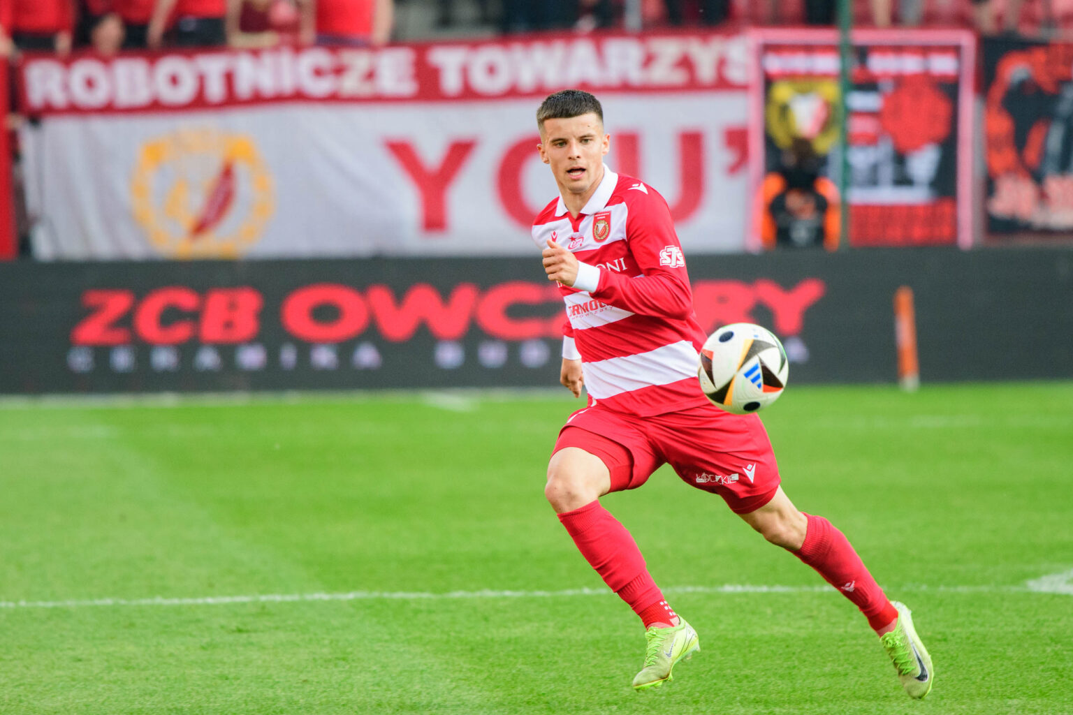 Widzew Lodz vs Motor Lublin Fot Sebastian Szwajkowski 15