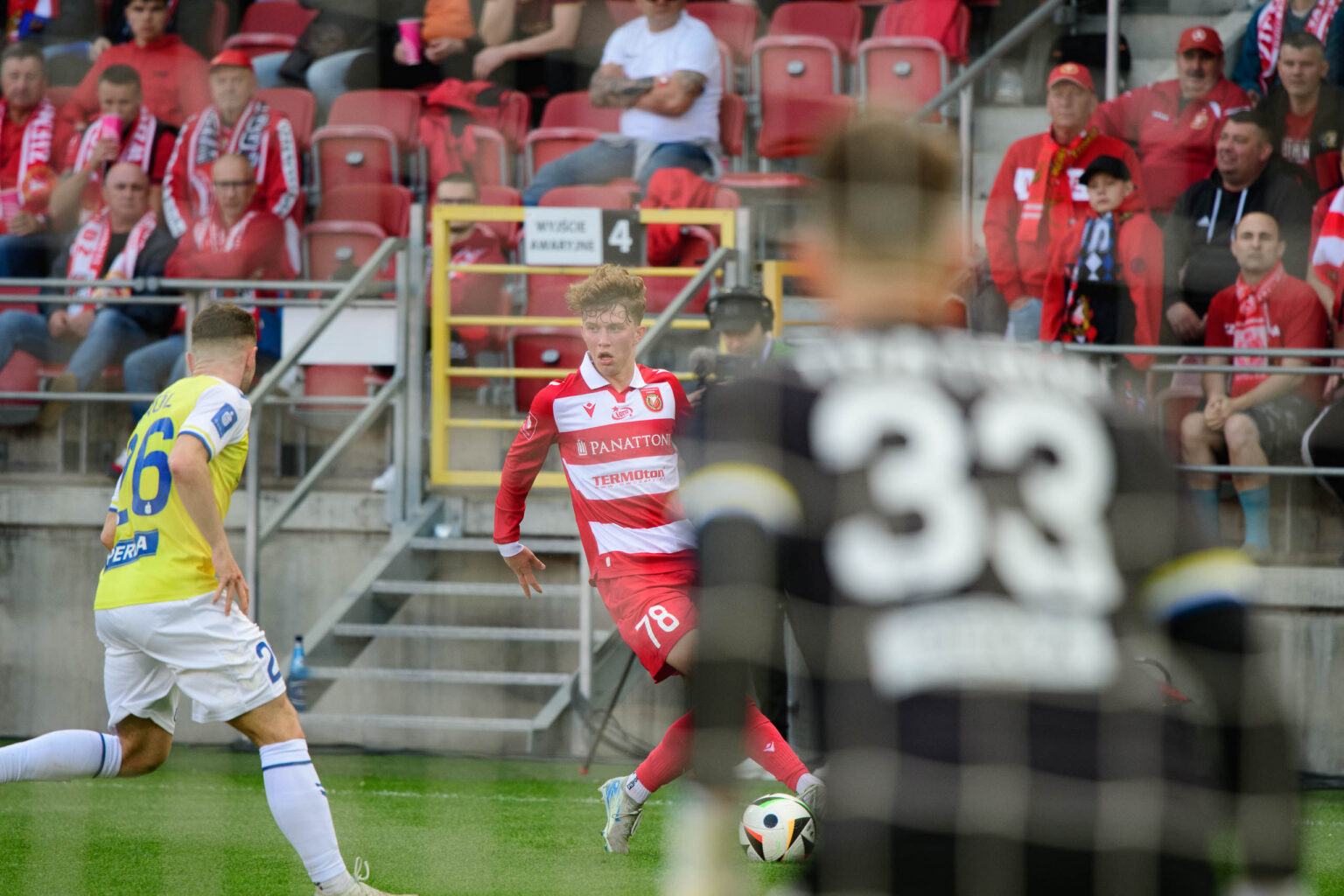 Widzew Lodz vs Motor Lublin Fot Sebastian Szwajkowski 16