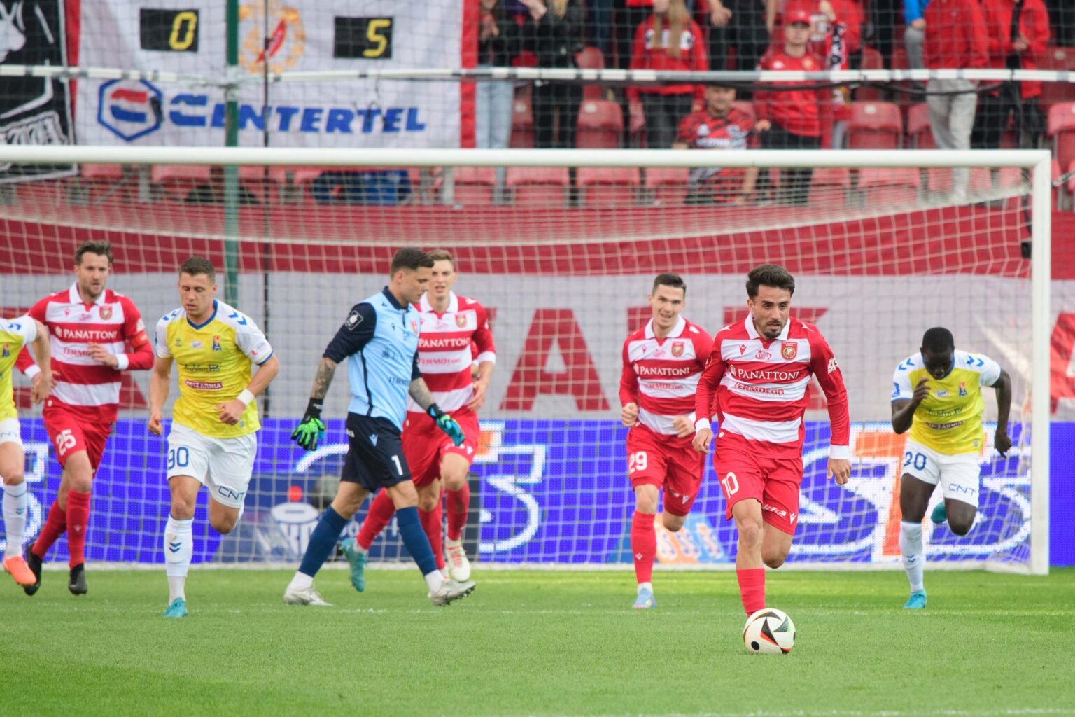 Widzew Lodz vs Motor Lublin Fot Sebastian Szwajkowski 17