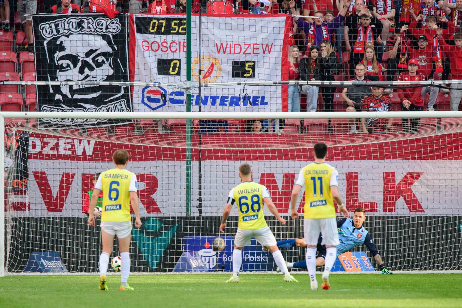 Widzew Lodz vs Motor Lublin Fot Sebastian Szwajkowski 18