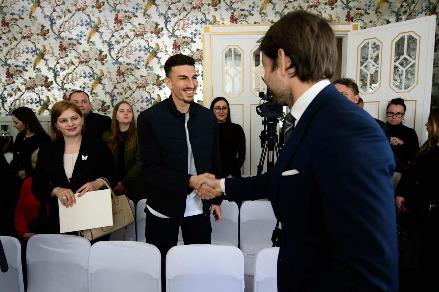 Wizyta Prezydenta Albanii w Lodzi Fot Sebastian Szwajkowski 16