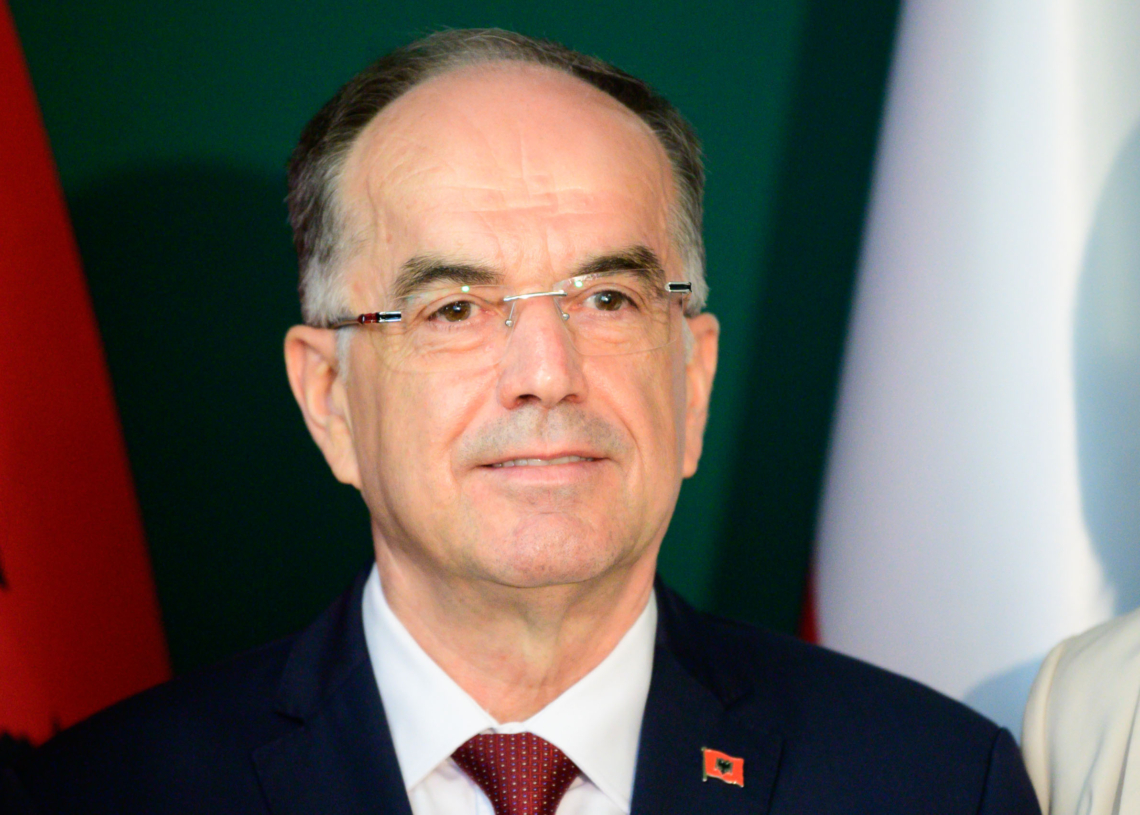Prezydent Albanii w Łodzi