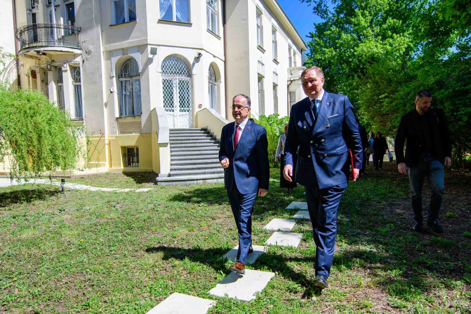 Wizyta Prezydenta Albanii w Lodzi Fot Sebastian Szwajkowski 22