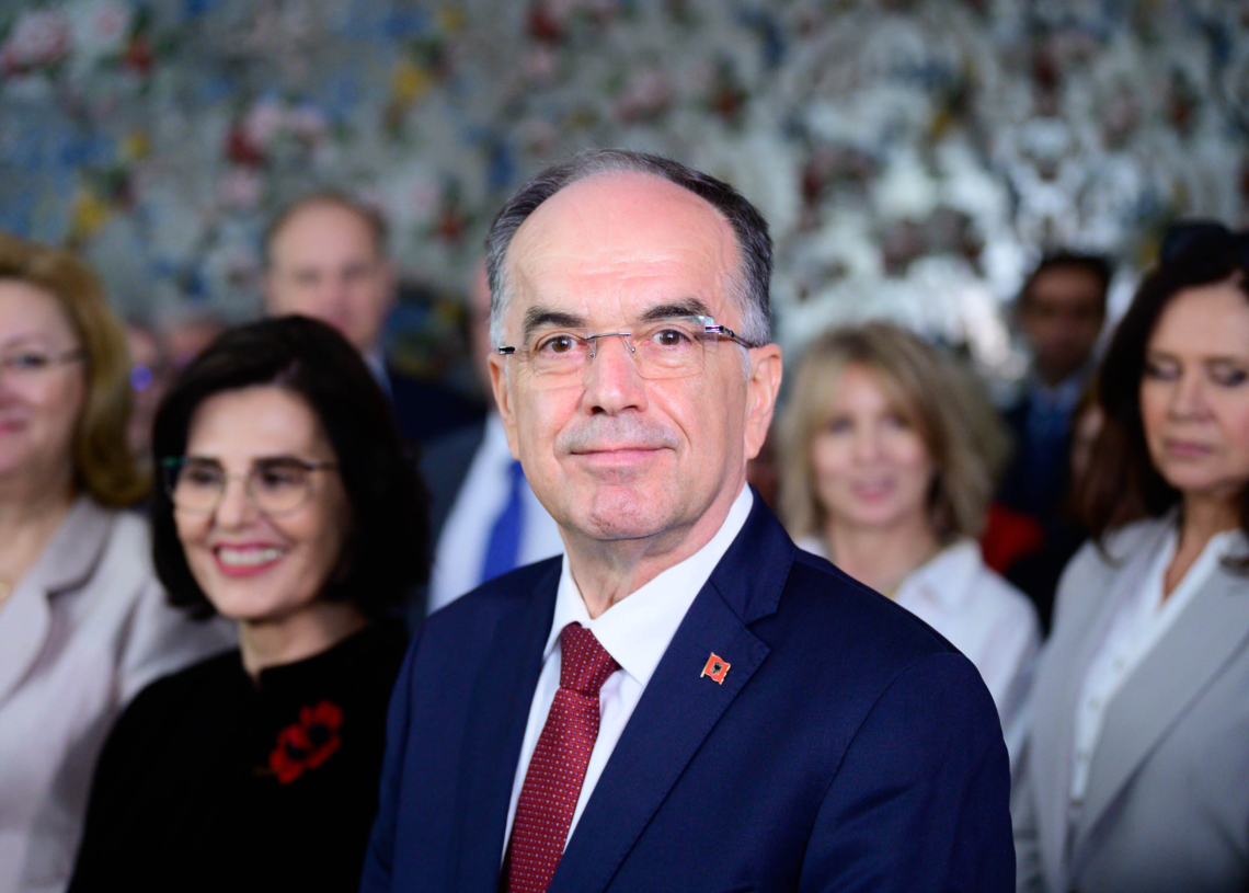 Prezydent Albanii w Łodzi