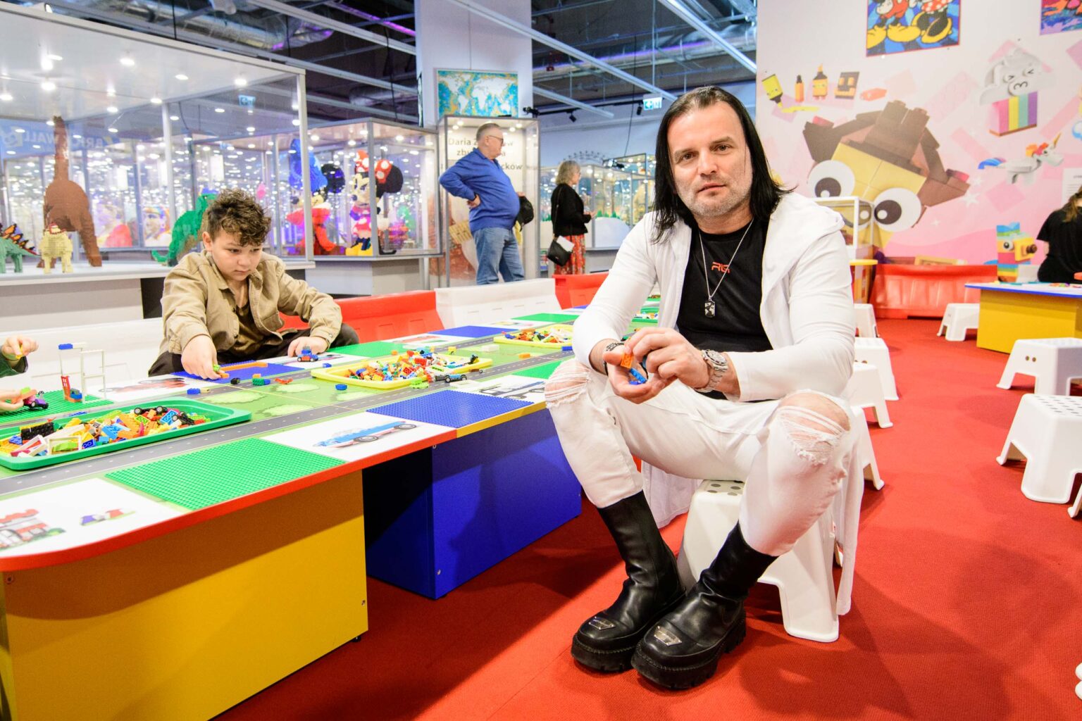 Wystawa Budowli z klockow Fot Sebastian Szwajkowski 2