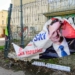 Zniszczone banery wyborcze Fot Sebastian Szwajkowski 7