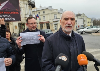 Politycy PiS - Antoni Macierewicz