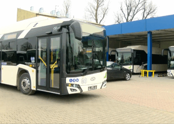 Nowe autobusy elektryczne w Zduńskiej Woli