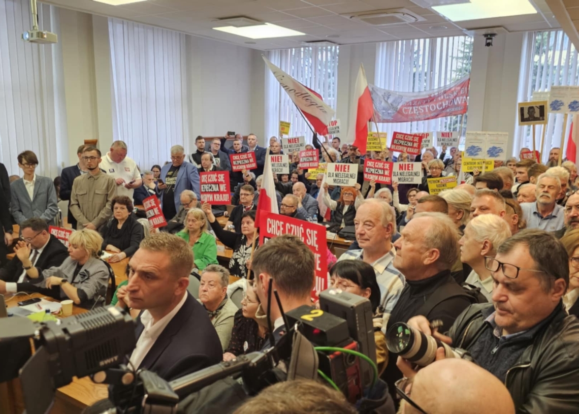 Awantura o Centrum Integracji Cudzoziemców w Piotrkowie Trybunalskim